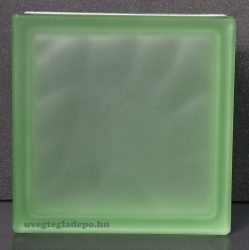 Green 1919/8 Wave Sahara 1S matt üvegtégla