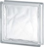 19x19x5 cm méretű színtelen üvegtéglák